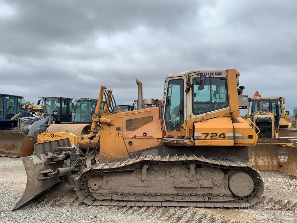 Liebherr PR 724 LGP Bulldozer på larvebånd