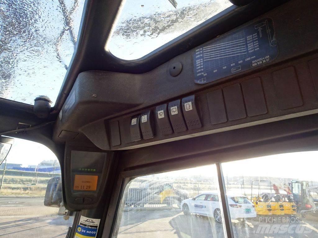 Linde H35D H35 Gaffeltrucks - andre