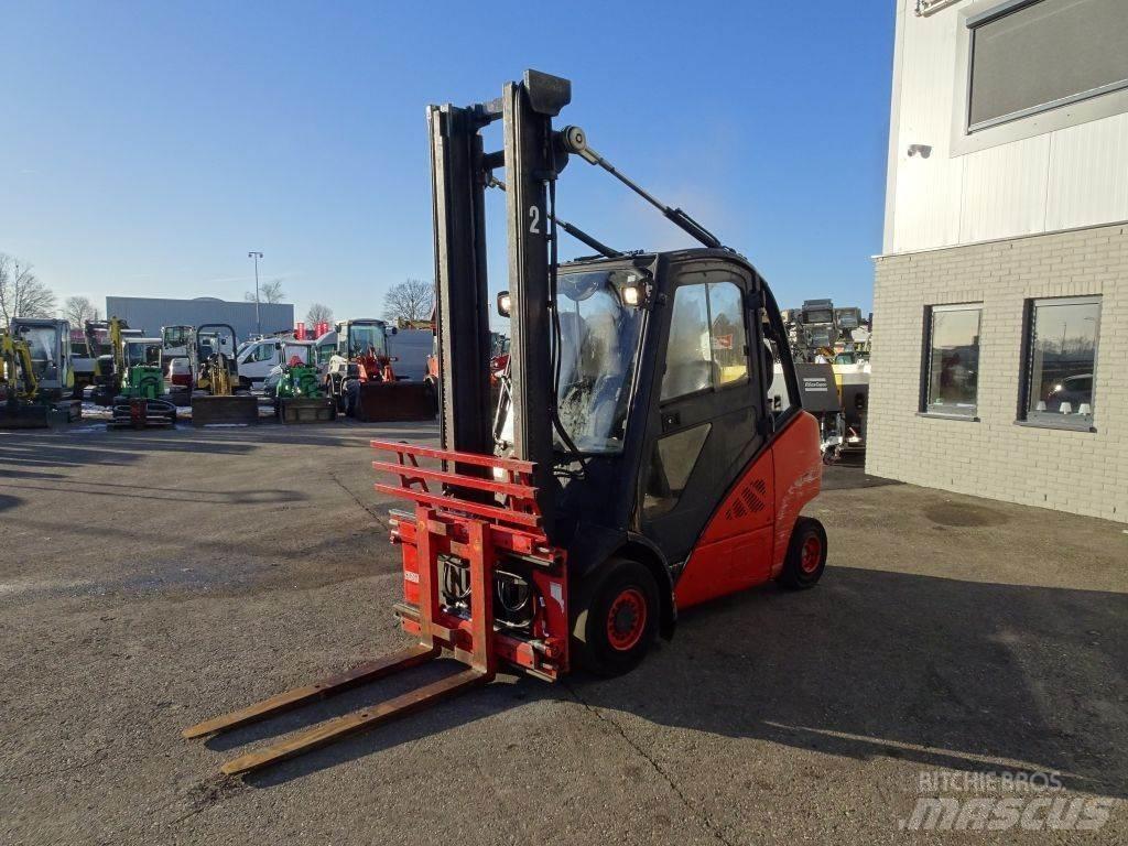 Linde H35D H35 Gaffeltrucks - andre