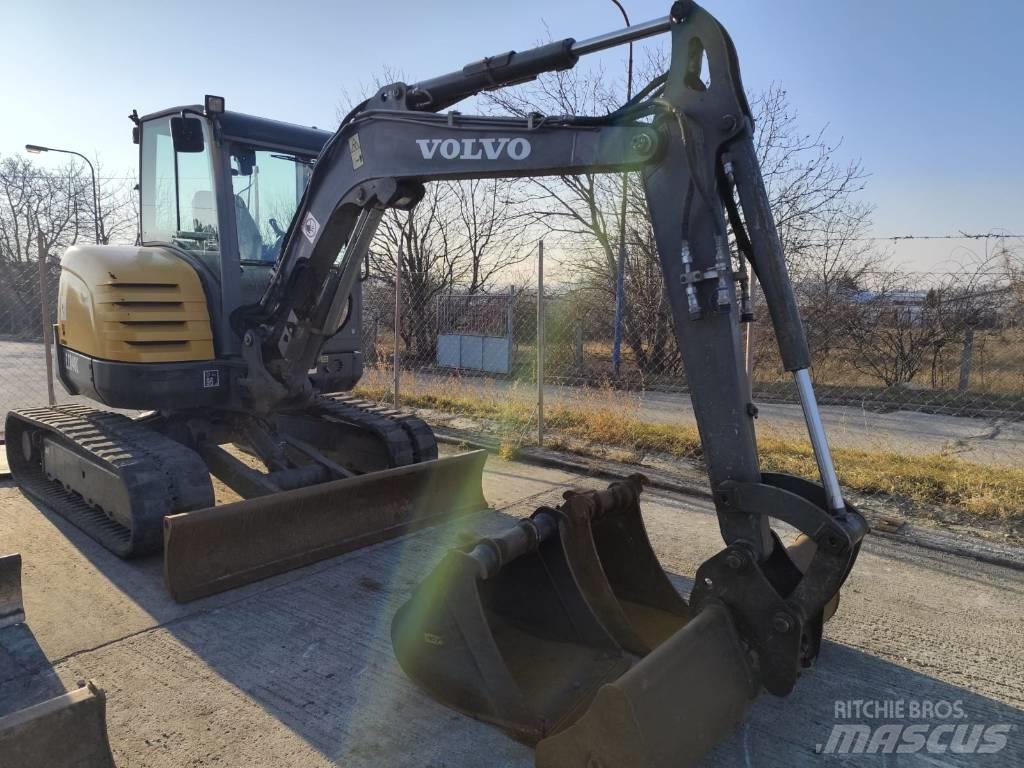 Volvo ECR 48 C Minigravemaskiner