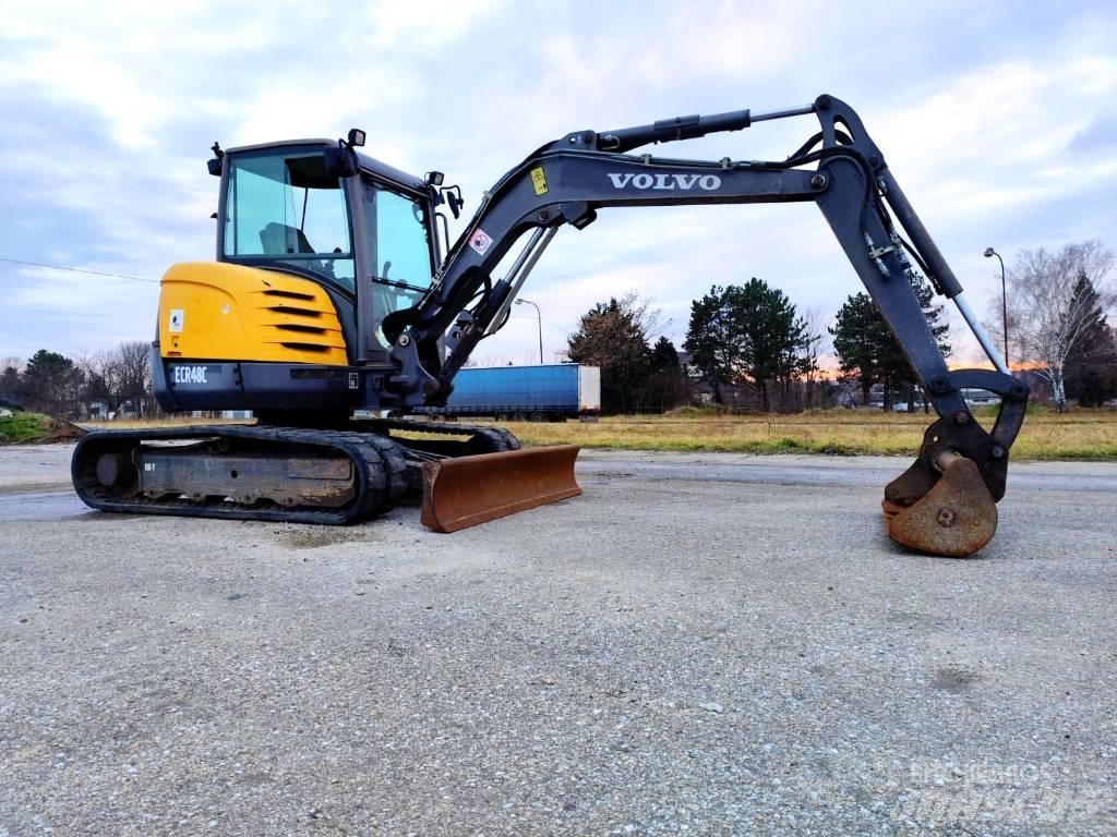 Volvo ECR 48 C Minigravemaskiner