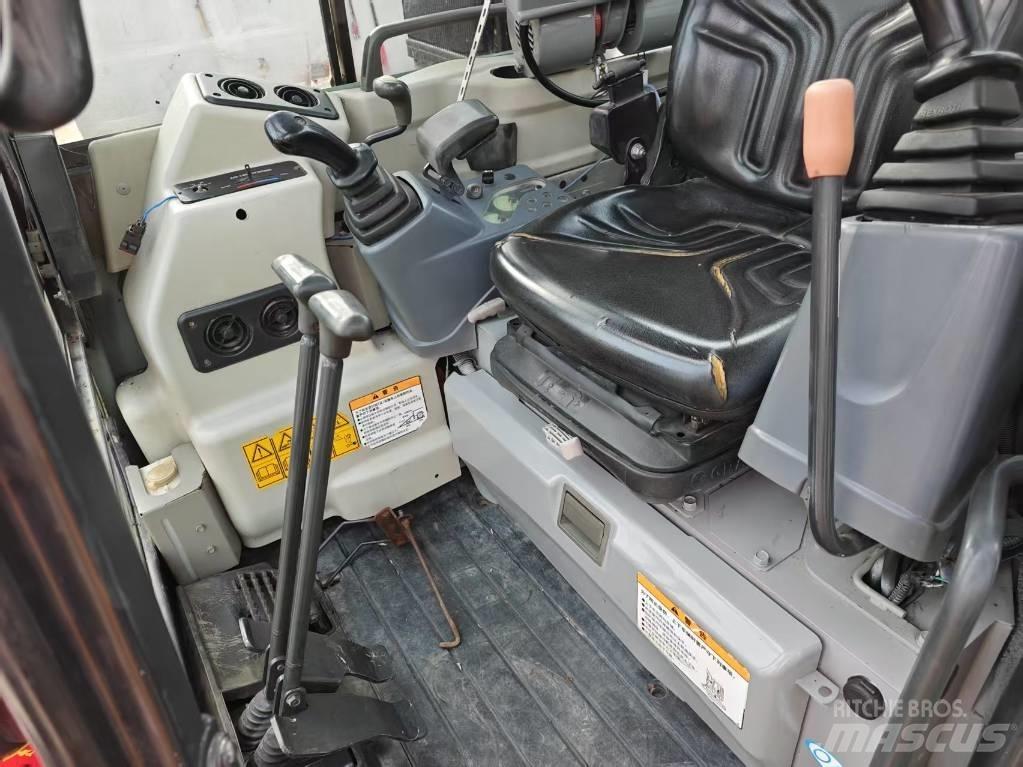 Yanmar Vio 55 Minigravemaskiner