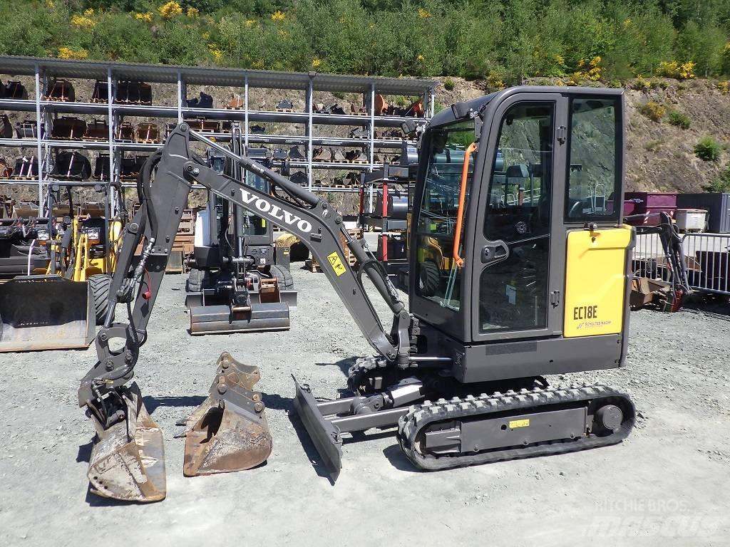 Volvo EC 18 E Minigravemaskiner