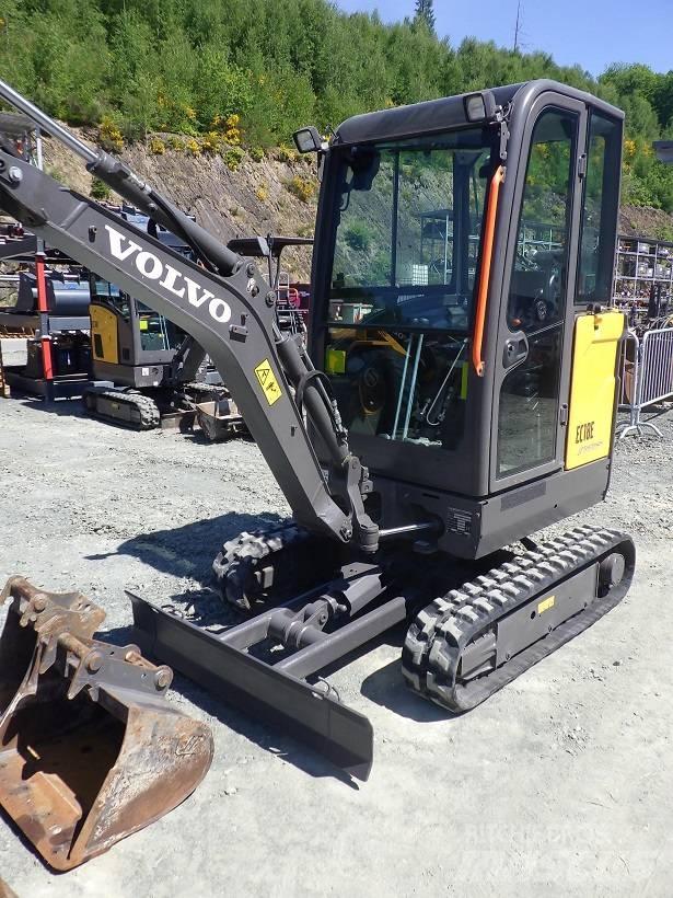 Volvo EC 18 E Minigravemaskiner