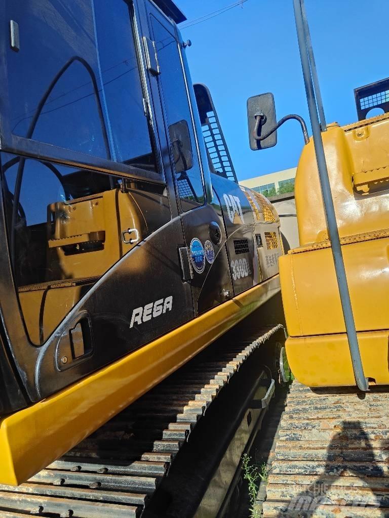 CAT 330 D Gravemaskiner på larvebånd