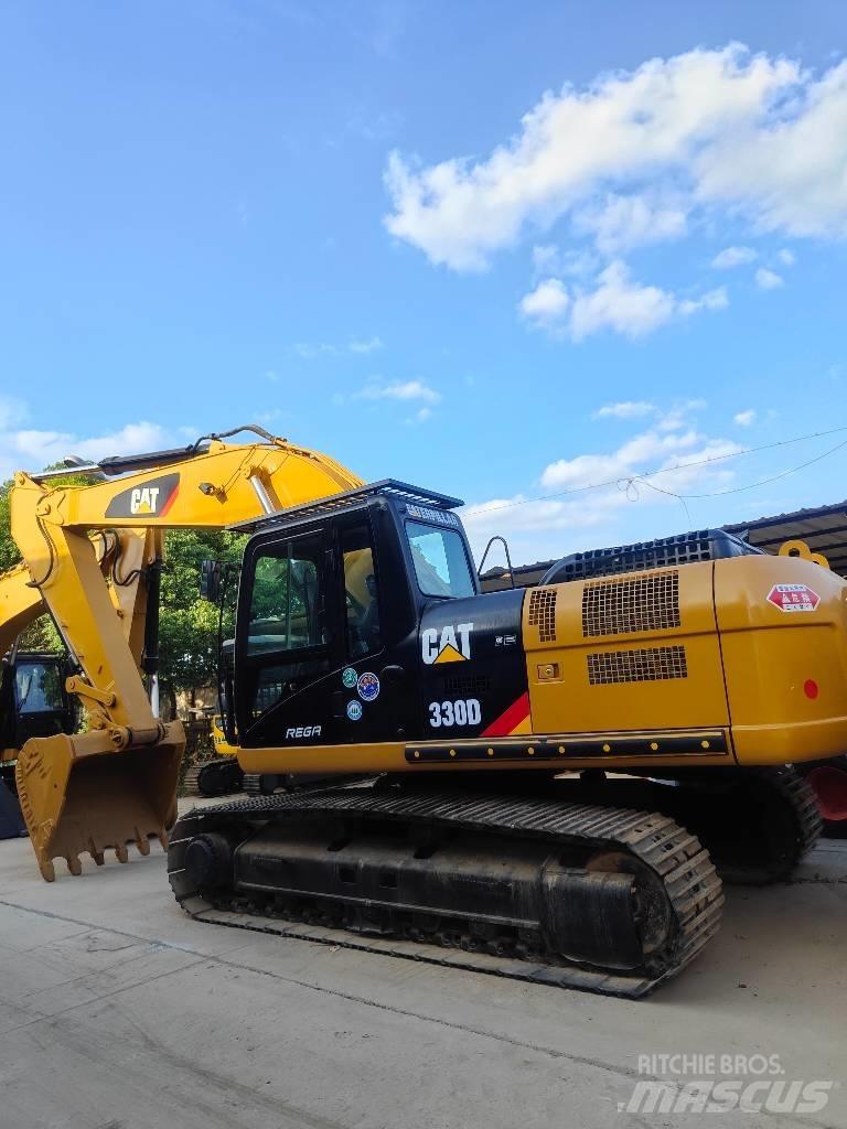 CAT 330 D Gravemaskiner på larvebånd