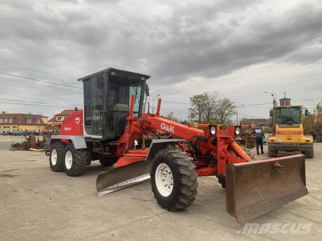 O&K F 106 A Vejhøvle / Gradere