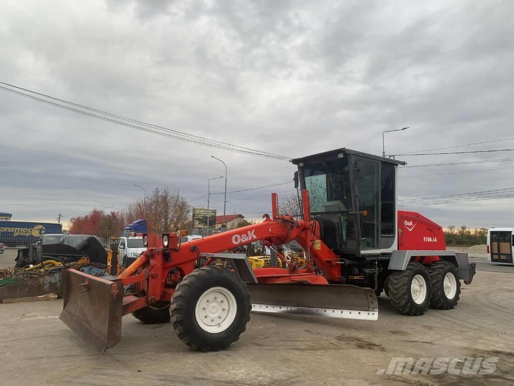 O&K F 106 A Vejhøvle / Gradere