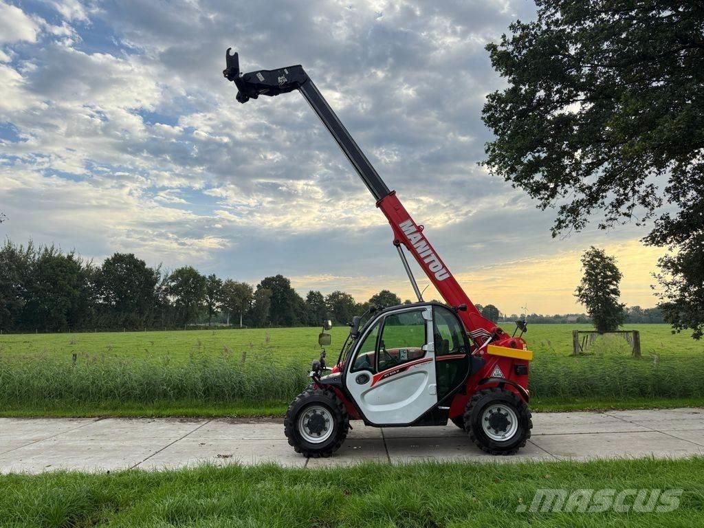 Manitou MT625 Teleskoplæssere