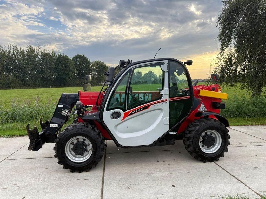 Manitou MT625 Teleskoplæssere