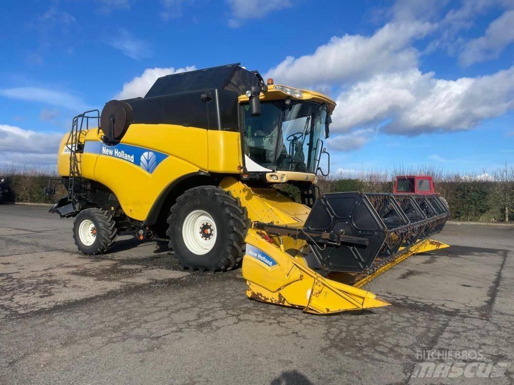 New Holland CX 780 Mejetærskere