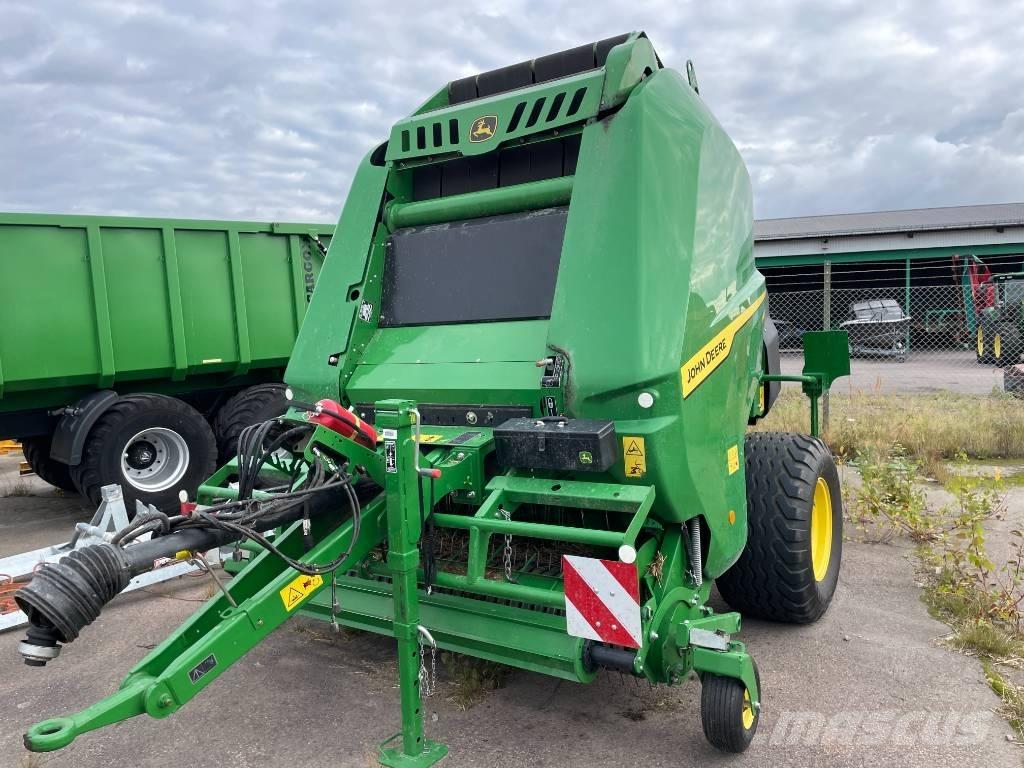 John Deere V 461 M Rundballe-pressere