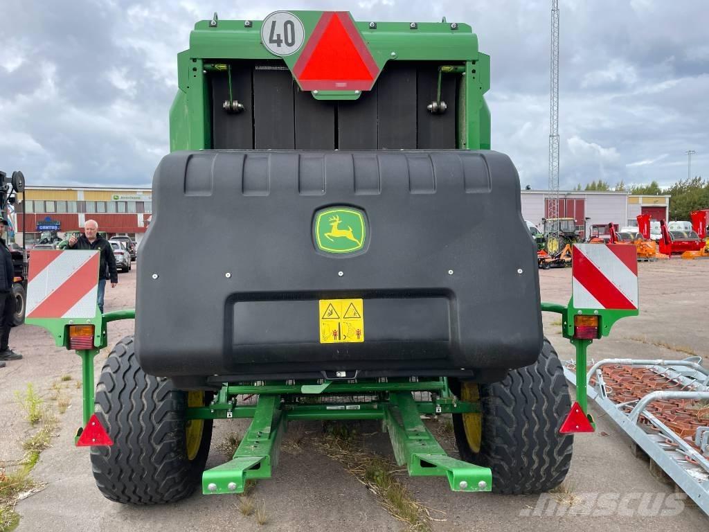 John Deere V 461 M Rundballe-pressere