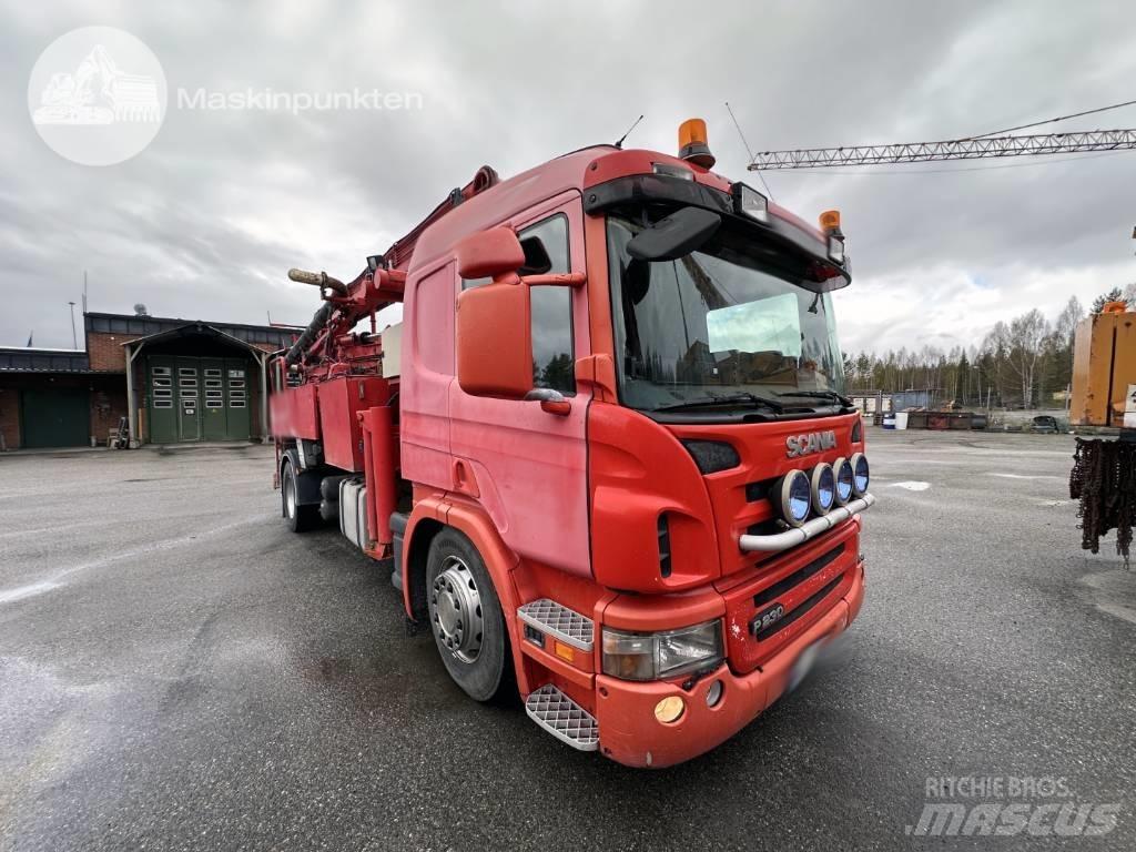 Scania P 230 LB Betonbiler