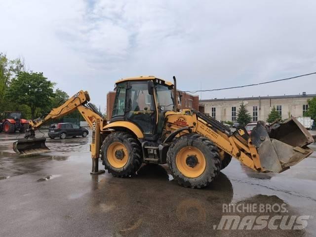 JCB 4 CX PRO AEC Rendegravere