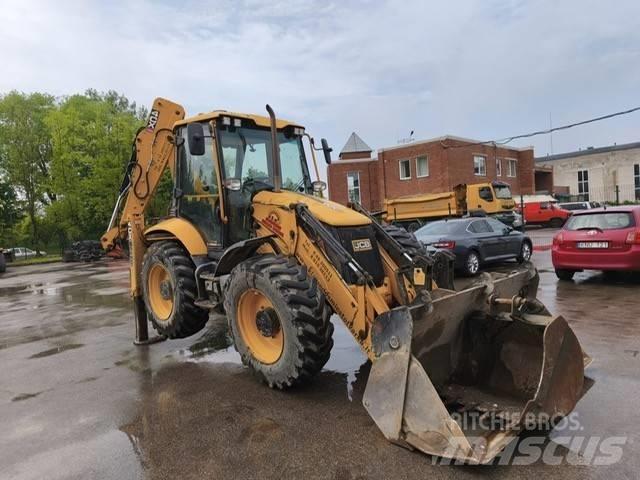 JCB 4 CX PRO AEC Rendegravere