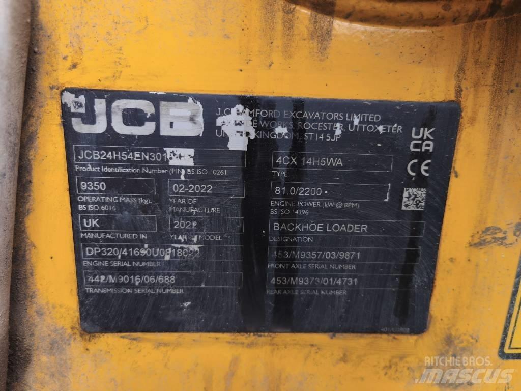 JCB 4 CX PRO AEC Rendegravere