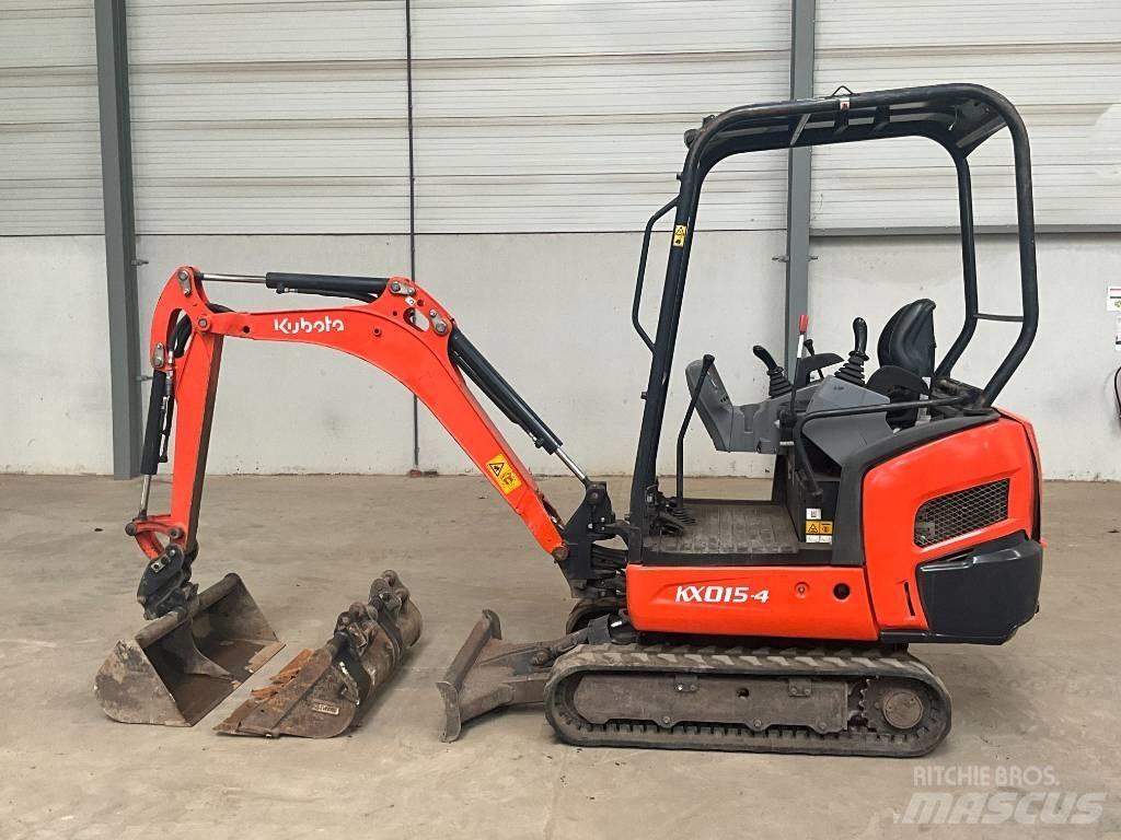 Kubota KX 015-4 Minigravemaskiner