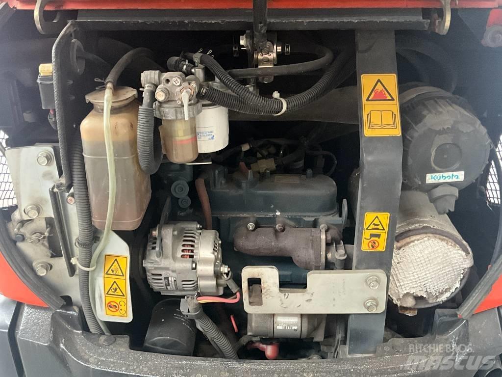 Kubota KX 015-4 Minigravemaskiner