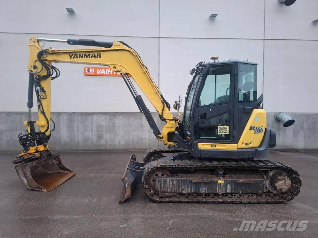 Yanmar SV 100-2A Midi-gravemaskiner 7t - 12t