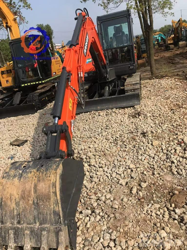 Doosan DX 60 Minigravemaskiner