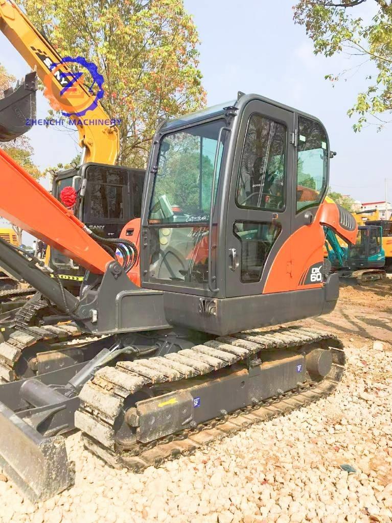 Doosan DX 60 Minigravemaskiner