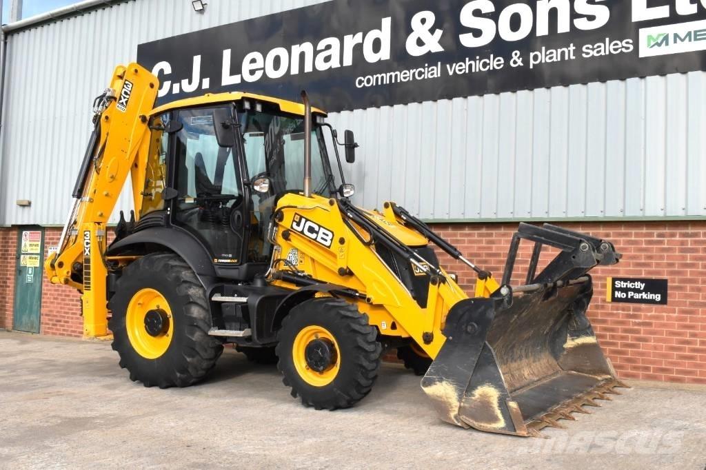 JCB 3CX Sitemaster Rendegravere
