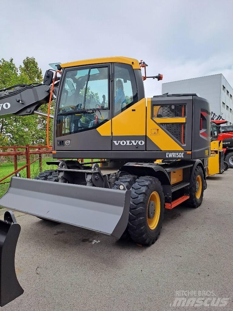 Volvo EWR150E Gravemaskiner på hjul