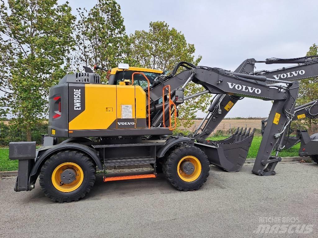 Volvo EWR150E Gravemaskiner på hjul