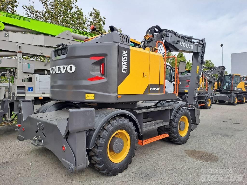 Volvo EWR150E Gravemaskiner på hjul