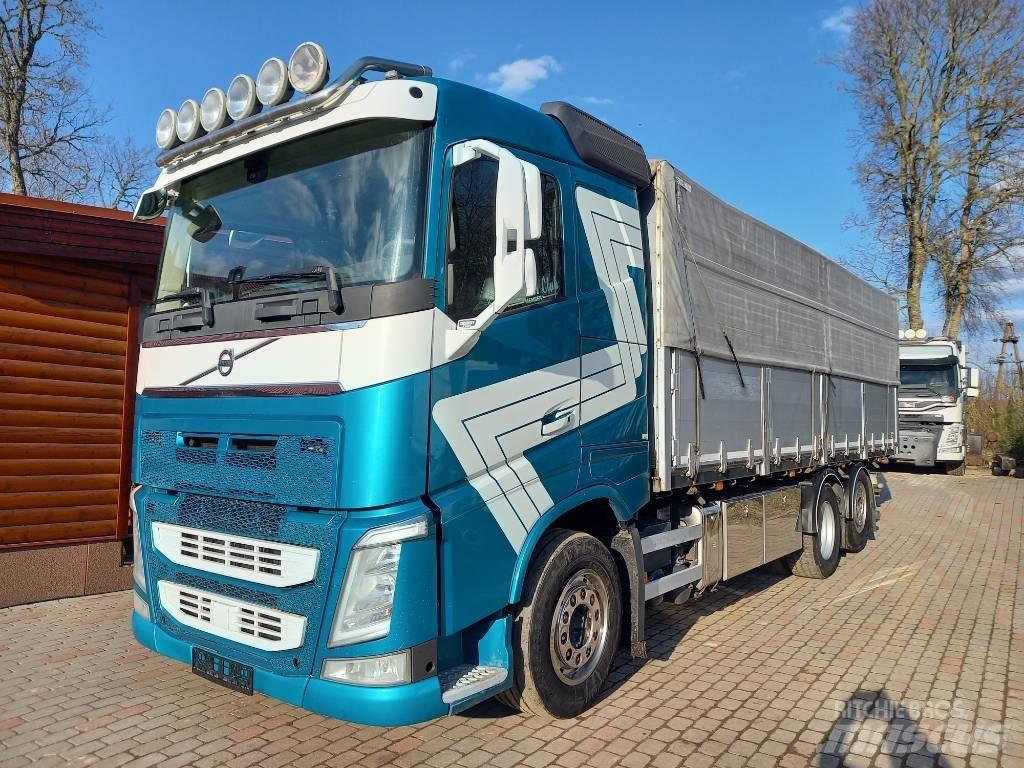 Volvo FH 500, 6x2 Landbrugs / kornlastbiler