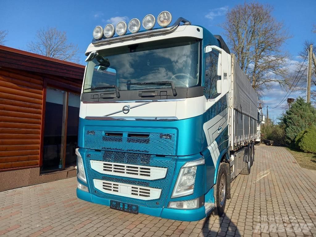 Volvo FH 500, 6x2 Landbrugs / kornlastbiler