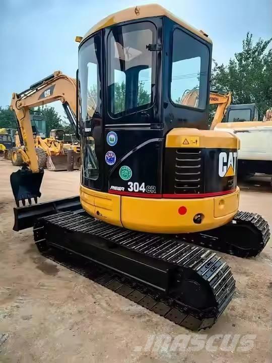 CAT 304 CR Minigravemaskiner
