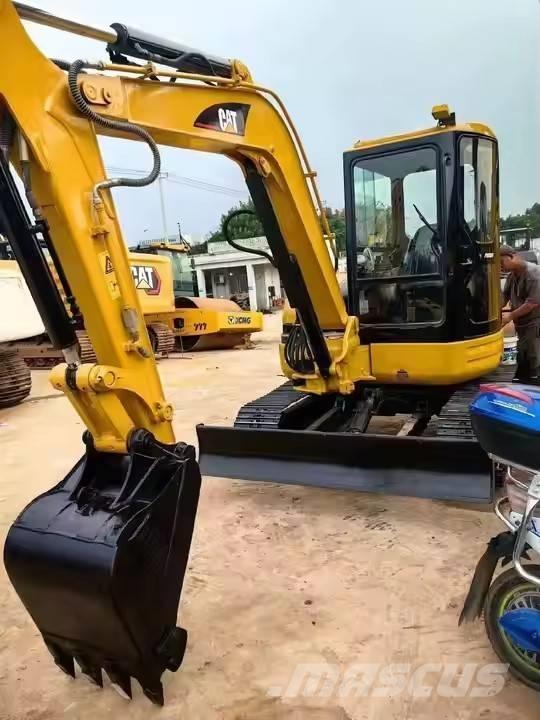 CAT 304 CR Minigravemaskiner