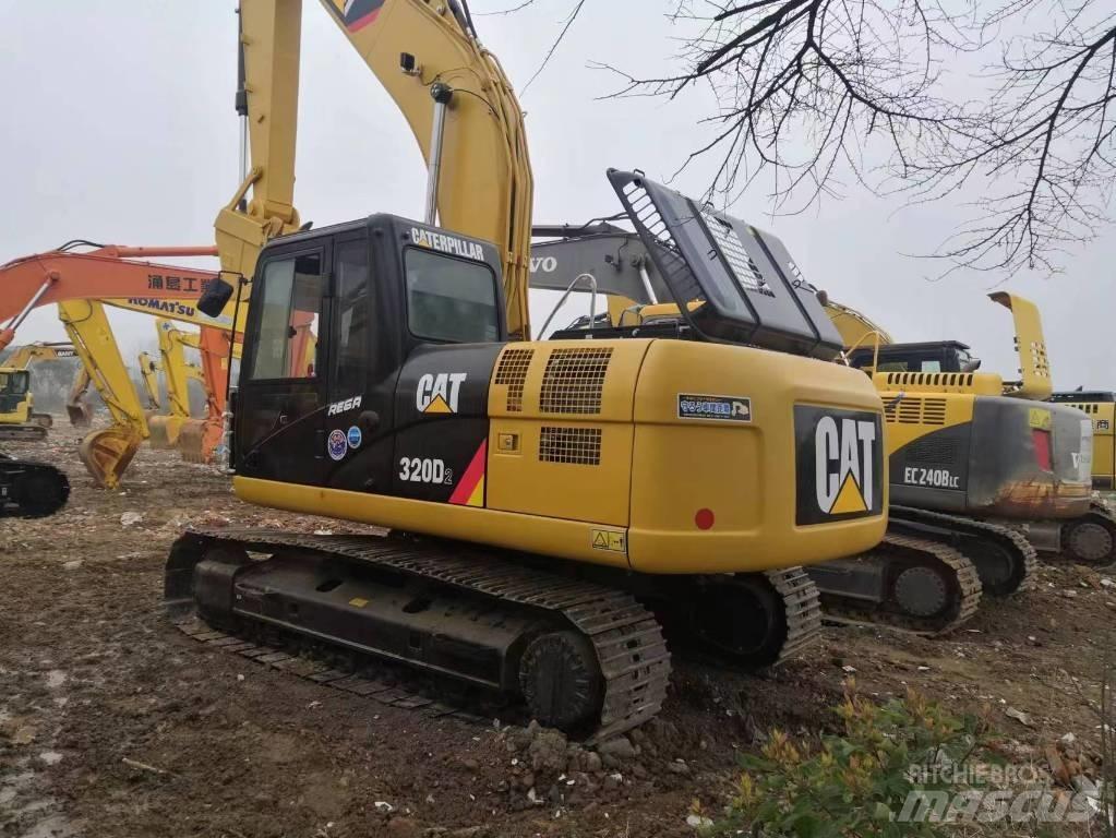 CAT 320 D Gravemaskiner på larvebånd