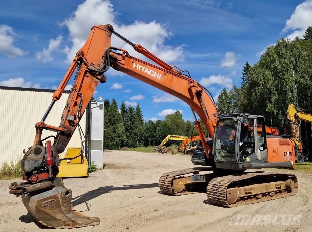 Hitachi ZX 210 LC-3 Gravemaskiner på larvebånd
