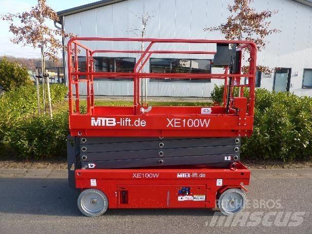 MTB Mantall XE 100 W Saxlifte