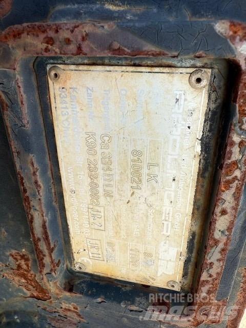 CAT 324 800 MM Gravarme