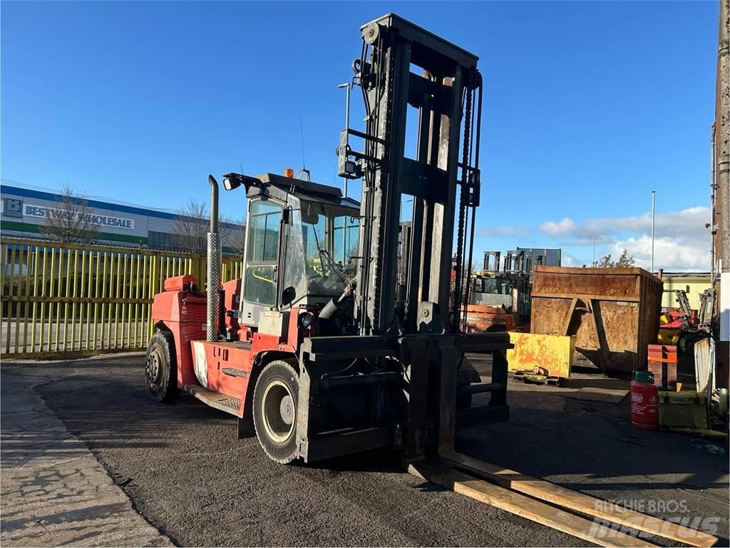 Kalmar DCE150-12 Diesel gaffeltrucks