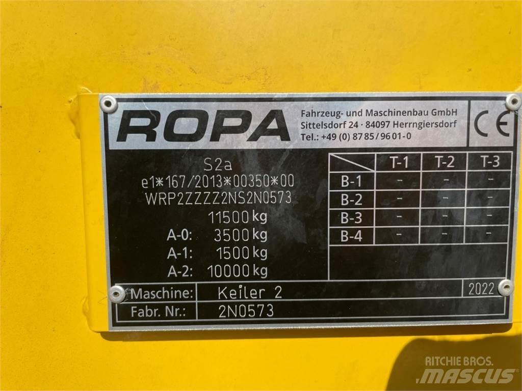 Ropa KEILER 2 Kartoffeloptagere