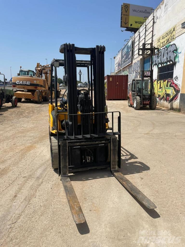 CAT 35 Diesel gaffeltrucks