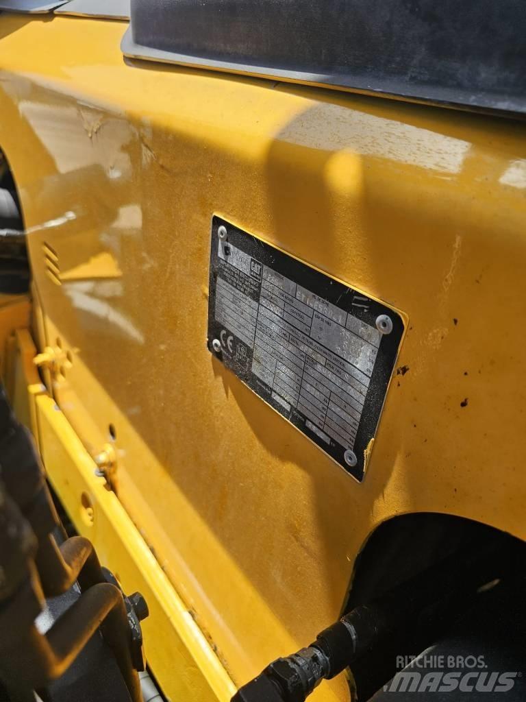 CAT 35 Diesel gaffeltrucks