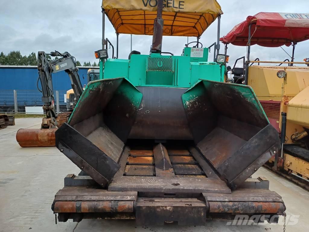 Vögele super 1302 Asfaltudlæggere