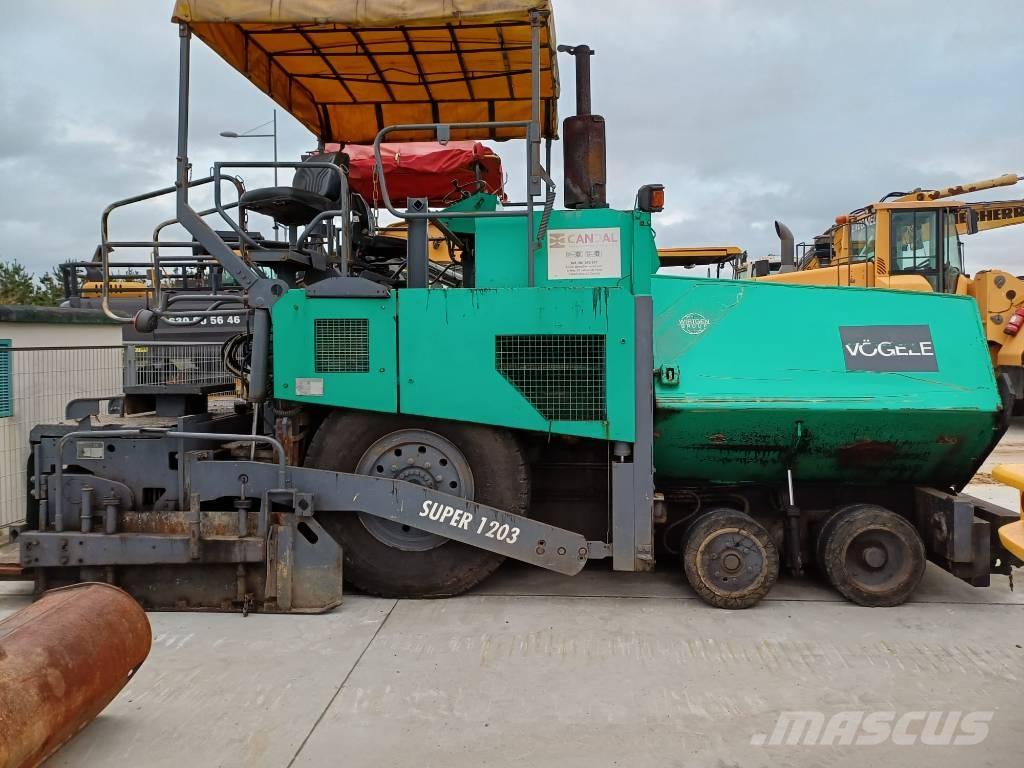 Vögele super 1302 Asfaltudlæggere