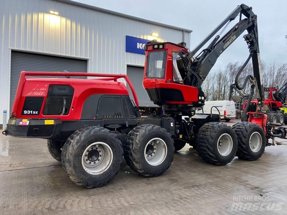 Komatsu 931XC Skovningsmaskiner