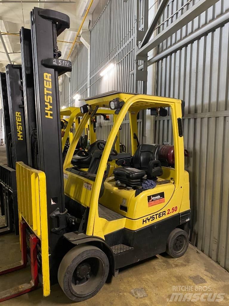 Hyster H 2.5 FT LPG LPG gaffeltrucks