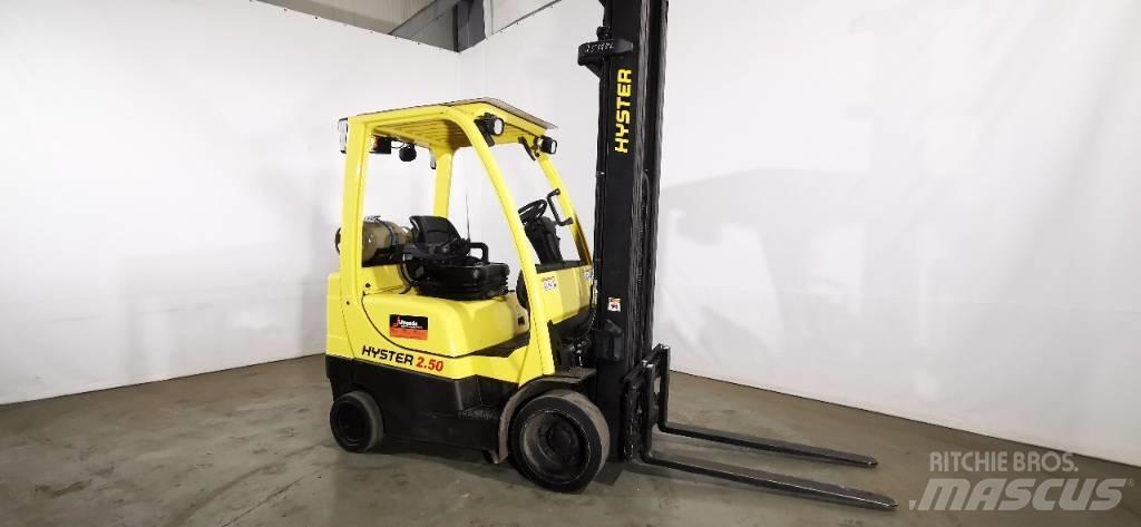 Hyster H 2.5 FT LPG LPG gaffeltrucks