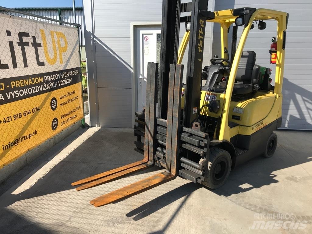 Hyster H 1.6 FT LPG gaffeltrucks
