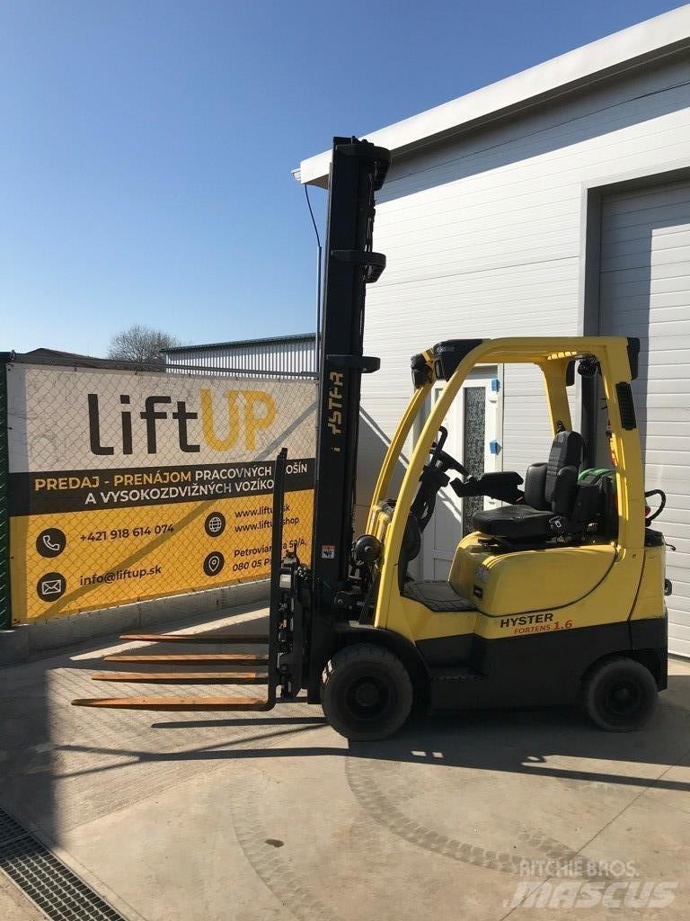Hyster H 1.6 FT LPG gaffeltrucks