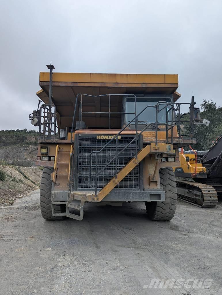 Komatsu HD 605-7 Knækstyrede dumpere